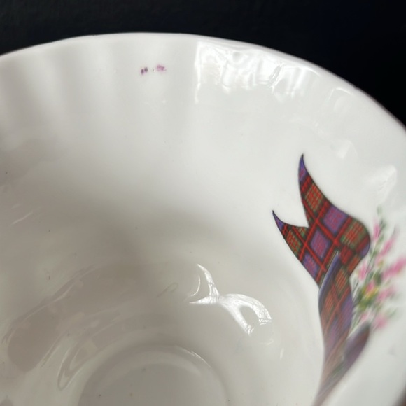 Clan MacDonald Teacup Royal Albert Scottish Tartan Series - Picture 3 of 7